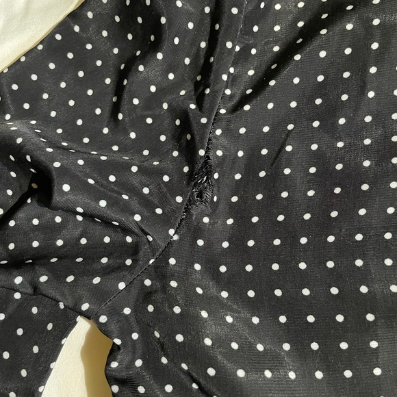 Polka Dot Button Down - Picture 5 of 6